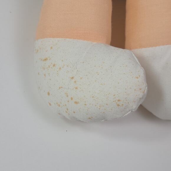 Northern Tissue Doll 1988 Red Hair Brown Eyes Freckles 16 Inch James River - Picture 9 of 13